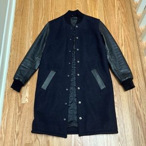 Ladies Roots Varsity Coat